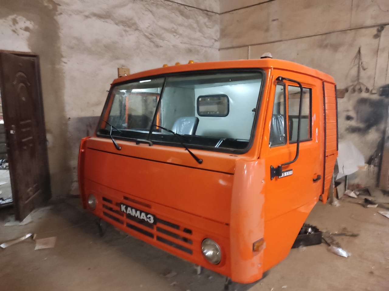 Кабина 53212 на КАМАЗ