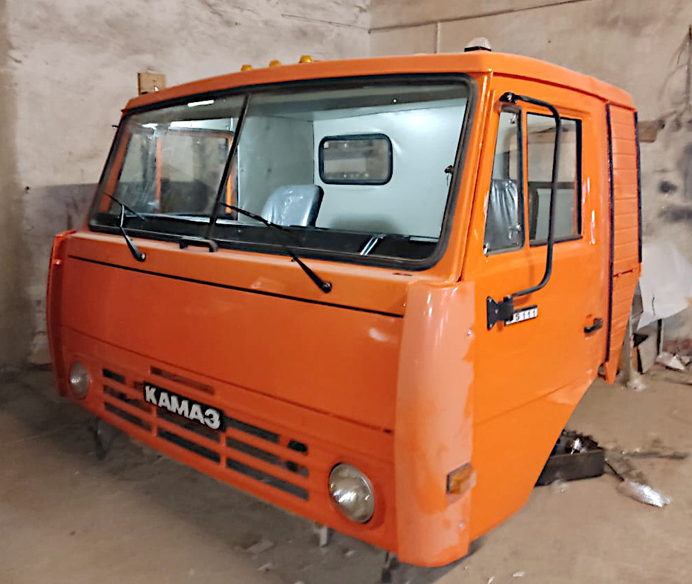 Кабина 5410 на КАМАЗ