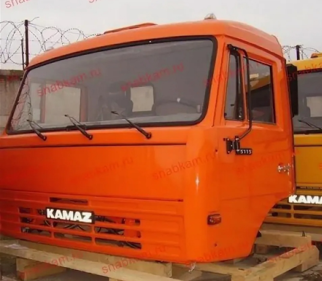 Кабина 65115 на КАМАЗ