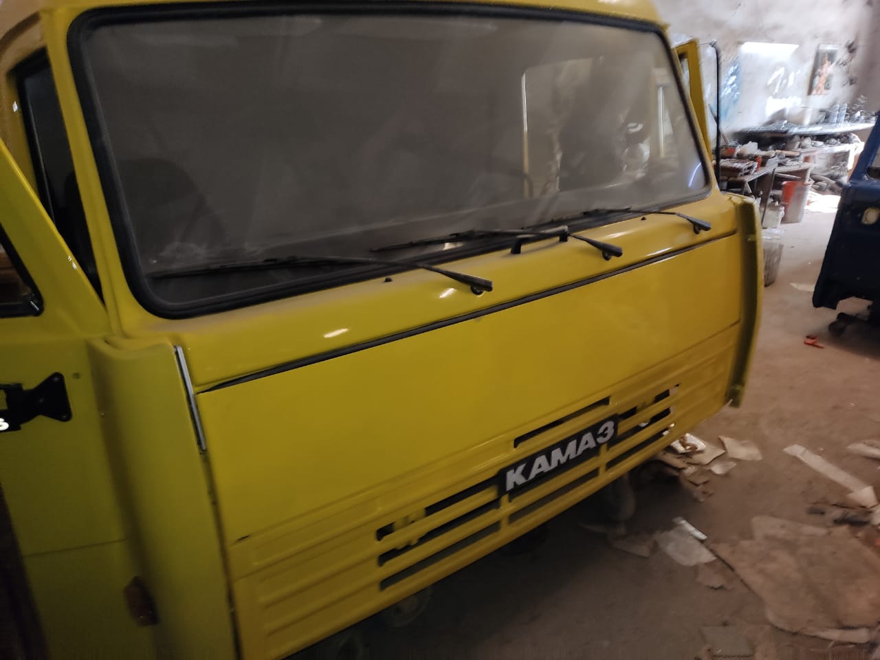 Кабина 5460 на КАМАЗ
